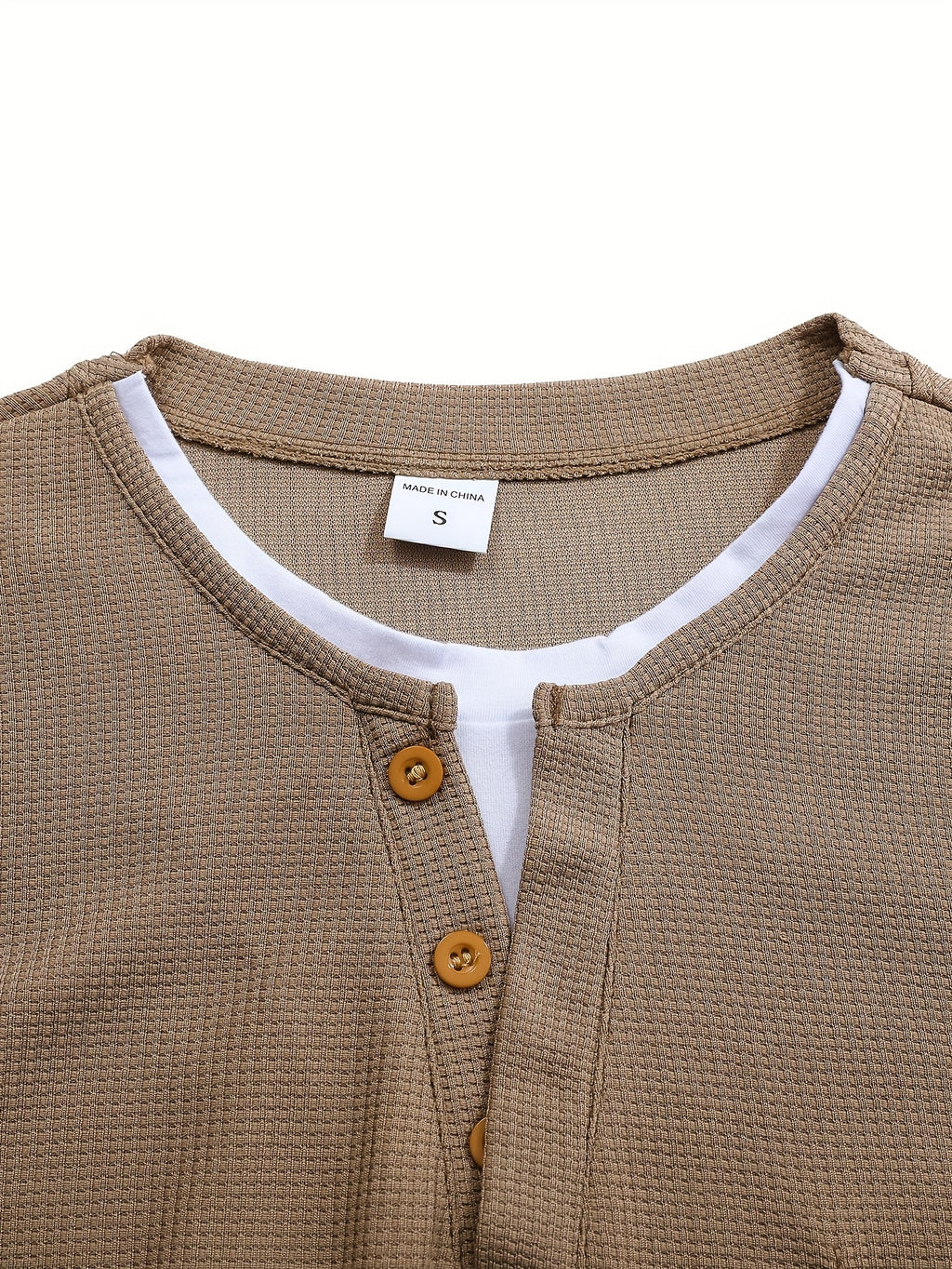 Men'S New Spring And Autumn Casual Fashion Sports Long-Sleeve Top with a Simple Two-Piece Design, Featuring Buttons And Pockets.