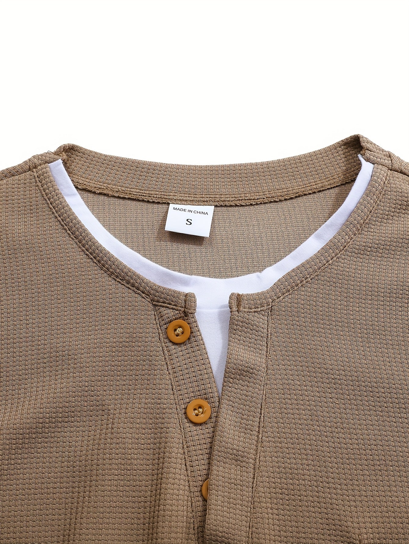 Men'S New Spring And Autumn Casual Fashion Sports Long-Sleeve Top with a Simple Two-Piece Design, Featuring Buttons And Pockets.