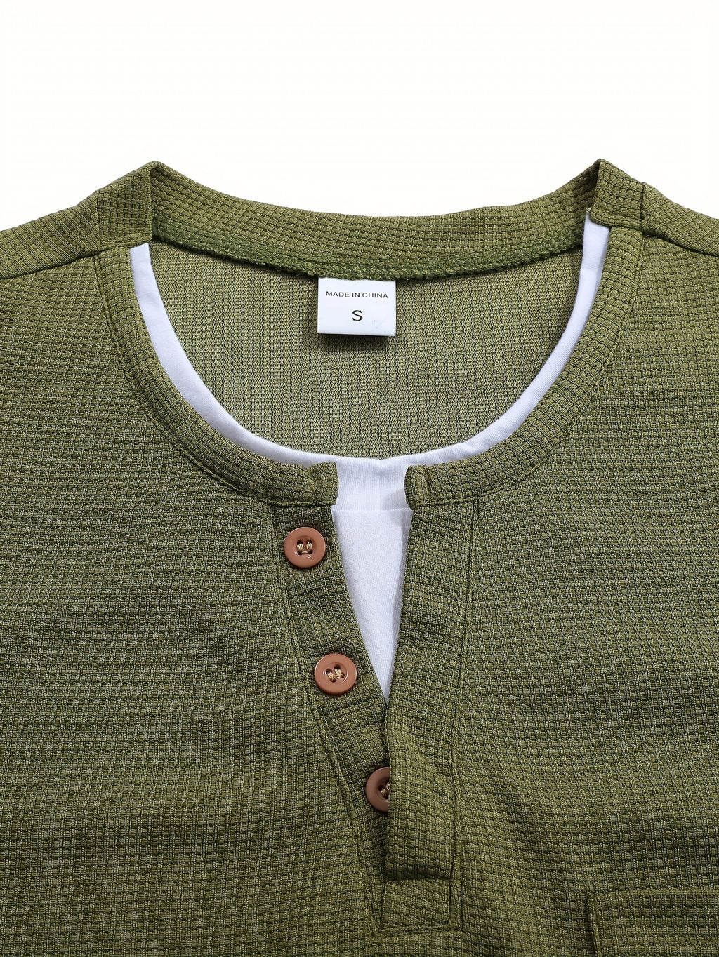 Men'S New Spring And Autumn Casual Fashion Sports Long-Sleeve Top with a Simple Two-Piece Design, Featuring Buttons And Pockets.