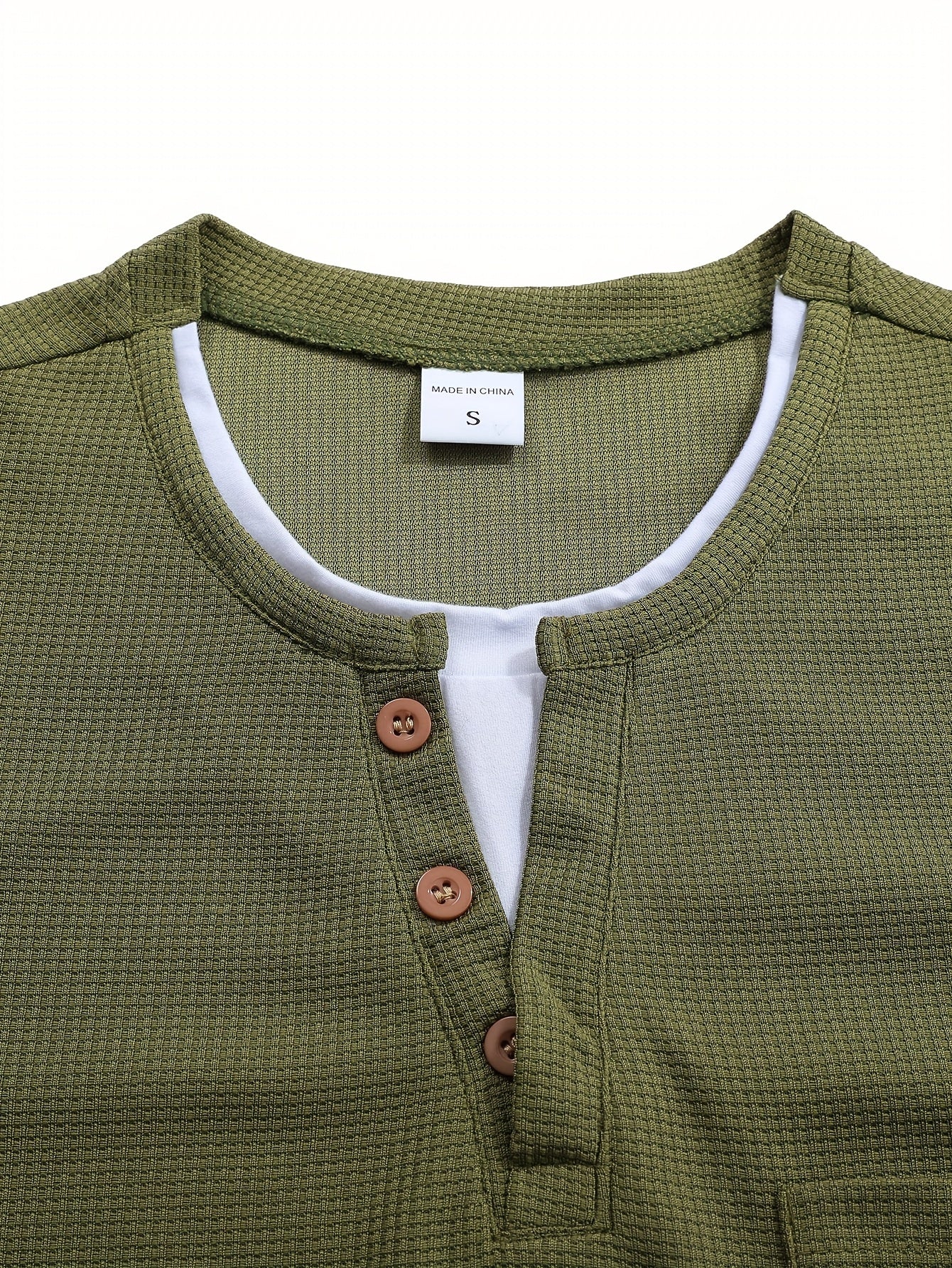 Men'S New Spring And Autumn Casual Fashion Sports Long-Sleeve Top with a Simple Two-Piece Design, Featuring Buttons And Pockets.