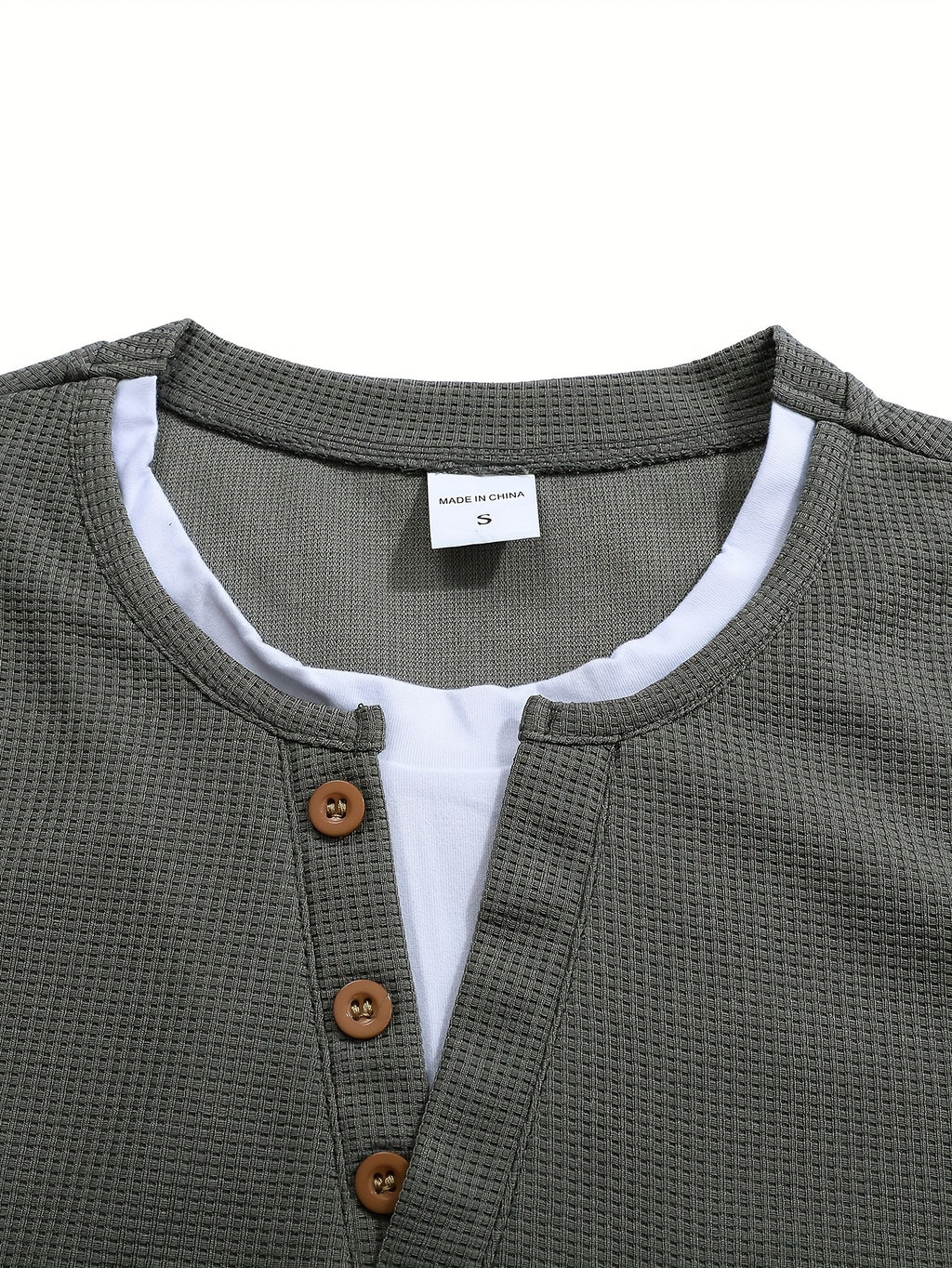 Men'S New Spring And Autumn Casual Fashion Sports Long-Sleeve Top with a Simple Two-Piece Design, Featuring Buttons And Pockets.