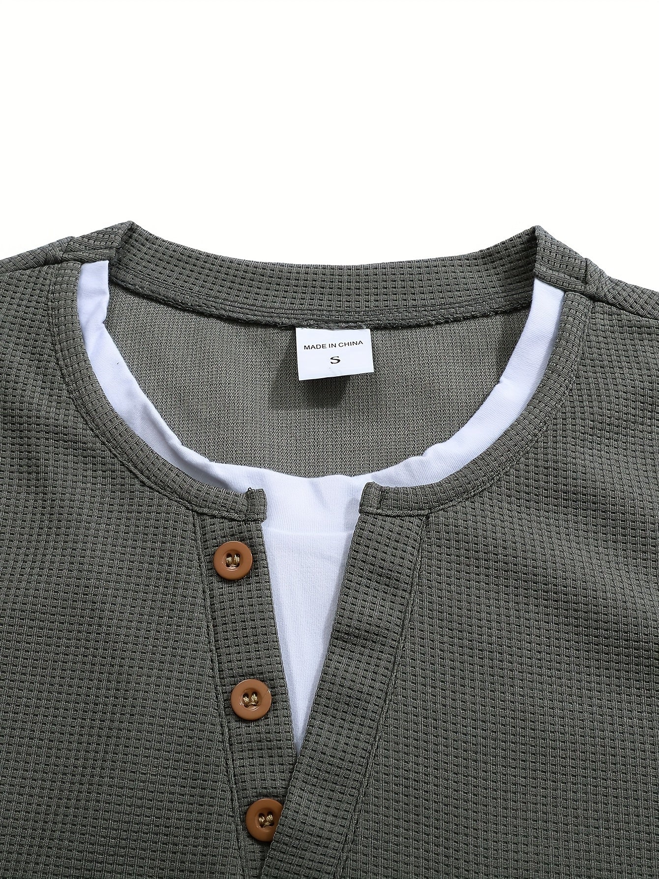 Men'S New Spring And Autumn Casual Fashion Sports Long-Sleeve Top with a Simple Two-Piece Design, Featuring Buttons And Pockets.
