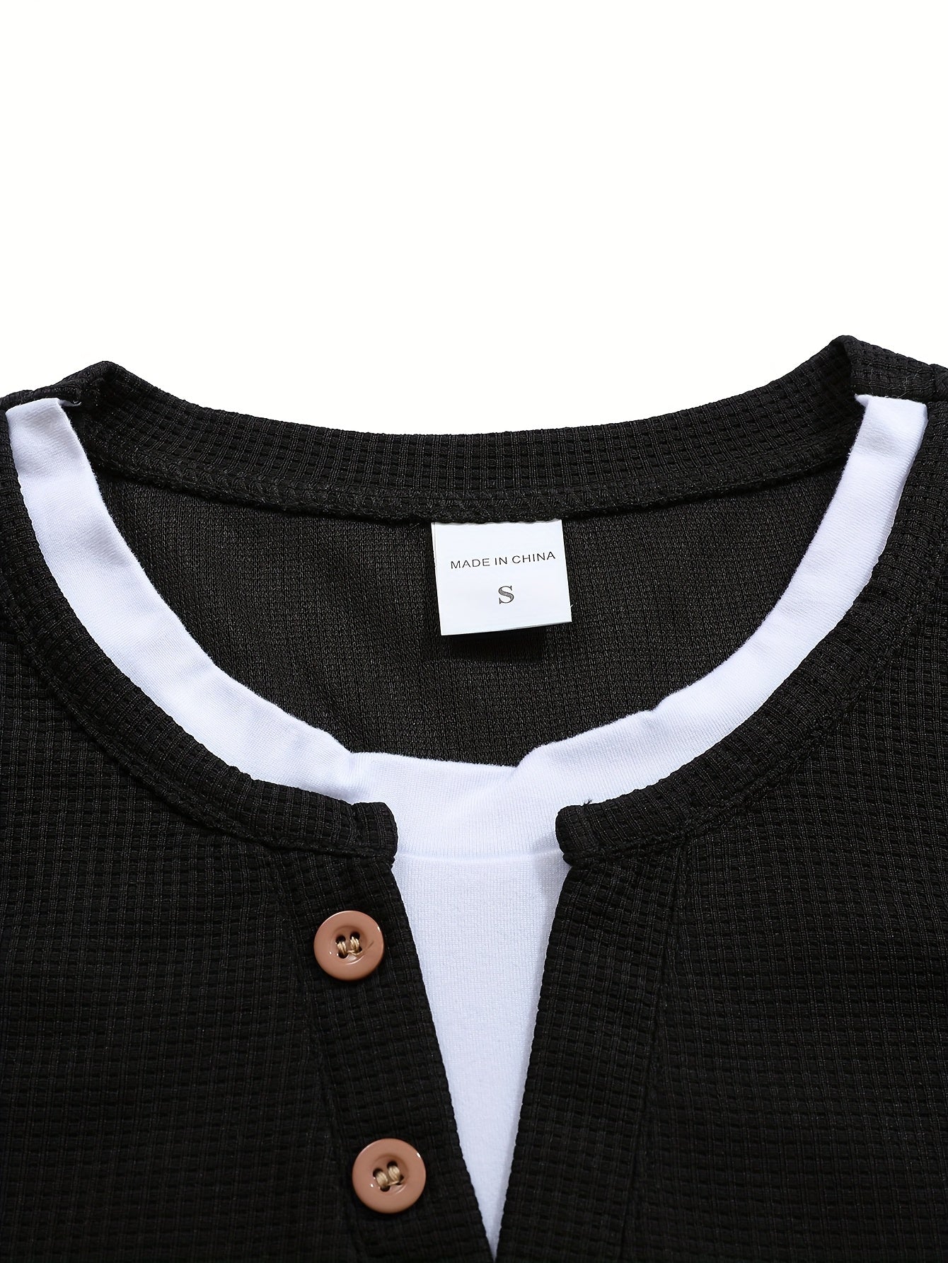 Men'S New Spring And Autumn Casual Fashion Sports Long-Sleeve Top with a Simple Two-Piece Design, Featuring Buttons And Pockets.