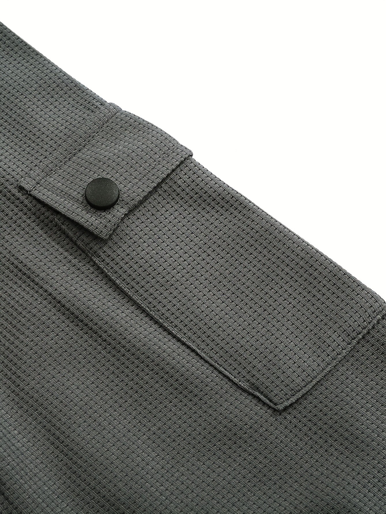 Men'S New Spring And Autumn Casual Fashion Sports Long-Sleeve Top with a Simple Two-Piece Design, Featuring Buttons And Pockets.