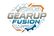 gearup fusion store name unique logo